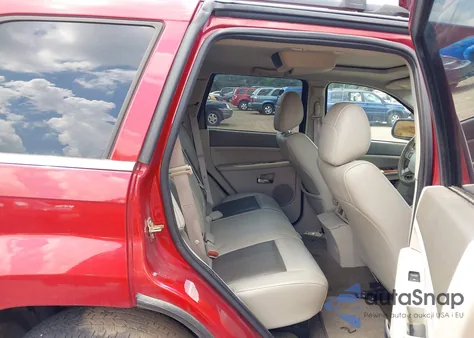 2006 Jeep Grand Cherokee Limited из США, поврежденный, VIN 1J4HS58N46C295616